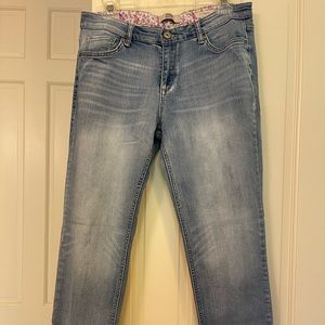 Vintage America boyfriend crop